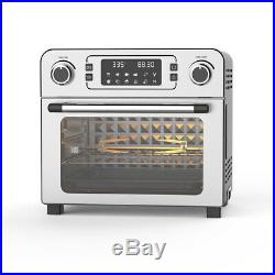 1700W 23L Power Air Fryer Better Than Convection Oven LED Display Touch Control
