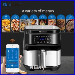 1700W Alexa Air Fryer Electric Oven 5,5L Deep Cooker Low Fat Oil LED Touchscree