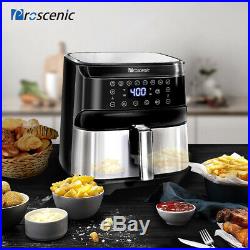 1700W Alexa Air Fryer Electric Oven 5,5L Deep Cooker Low Fat Oil LED Touchscree