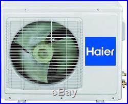 18 SEER Haier Ductless Mini Split Air Conditioner Heat Pump 9000 BTU 208-230v