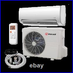 18000 BTU Air Conditioner Mini Split 20 SEER INVERTER AC Ductless Only Cool 220V