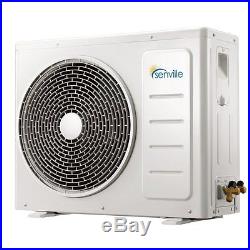 18000 BTU Ductless AC Mini Split Heat Pump Air Conditioner 15 SEER 1.5 TON