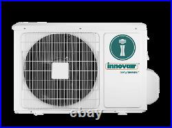 18000 BTU Mini Split Air Conditioner Heat Pump Ductless 230V INNOVAIR 17 SEER
