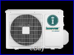 18000 BTU Mini Split Air Conditioner Heat Pump Ductless 230V INNOVAIR 17 SEER