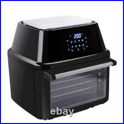 1800W Power Air Fryer Oven All-In-One 16L XL Dehydrator Grill Rotisserie 16.9QT