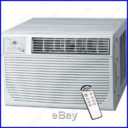 18500 BTU Window Air Conditioner with 16000 BTU Heater, 1000 Sq. Ft. Home AC Unit