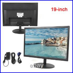 19 LED Screen Display Smart Digital AV Monitor Player 1610 RGB VGA+HDMI USA