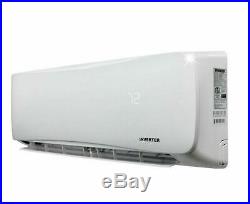19 SEER 18000 BTU Ductless Air Conditioner Heat Pump Mini Split 1.5 TON + KIT