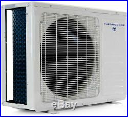 19 SEER 9000 BTU Ductless Air Conditioner Heat Pump Mini Split with install KIT