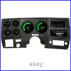 1973-1987 Chevy Truck Digital Dash WHITE LED's Intellitronix DP6004W Made In USA