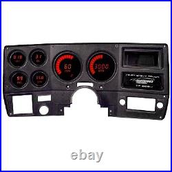 1973-1987 Chevy Truck Digital Dash WHITE LED's Intellitronix DP6004W Made In USA