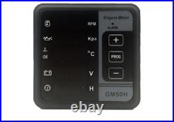 1PC NEW GM50H digital display instrument for engine #W9