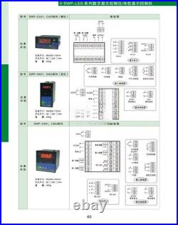 1PCS NEW FIT FOR SWP-C403-02-23-HL-P Intelligent digital display controller