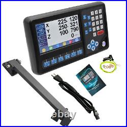 1UM Digital Readout Display DRO 2/3/4Axis Linear Scale Encoder Lathe Mill Drill