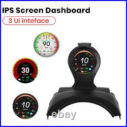2.1'' LCD Instrument Panel Cluster Dashboard Head Up Display For Tesla Model 3/Y