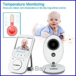 2.4 2.4GHz Wireless Wifi Baby Video Monitor 2 Way Talk LCD Display Night Vision