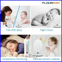 2.4 2.4GHz Wireless Wifi Baby Video Monitor 2 Way Talk LCD Display Night Vision