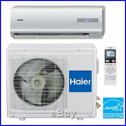 20 SEER Haier Ductless Mini Split Air Conditioner Heat Pump 12000 BTU 208-230v