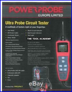 2020 Ultra Probe By Powerprobe Ultermate Circuit Tester PPEUPKIT PPUP0808