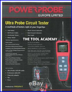 2020 Ultra Probe By Powerprobe Ultermate Circuit Tester PPEUPKIT PPUP0808