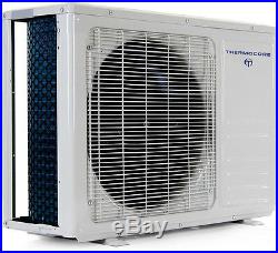 22 SEER 36000 BTU Tri Zone Ductless Mini Split Air Conditioner Heat Pump, 9+9+18