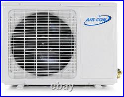 24,000 BTU 21 SEER Ductless Mini Split AC Heat Pump 2 Ton AirCon Air Conditioner