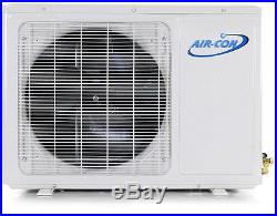 24,000 BTU 21 SEER Ductless Mini Split Air Conditioner Heat Pump AirCon 2 Ton