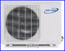 24000 BTU 21 SEER Ductless Mini Split Air Conditioner Heat Pump AirCon 2 Ton AC