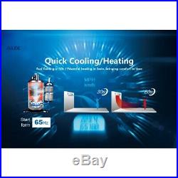 24000 BTU Mini Split Air conditioning, Heat Pump withInstallation Kit 12ft 17 SEER