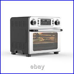 24L Air Fryer Oven 1900W Convection Roaster Muti-functional Toaster Oilless New
