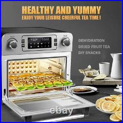 24L Air Fryer Oven 1900W Convection Roaster Muti-functional Toaster Oilless New