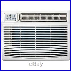 25000 BTU Window Air Conditioner with 16000 BTU Heater, 1500 Sq. Ft. Home AC Unit