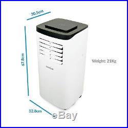 3-in-1 Portable Air Conditioner Unit 7000 BTU Cooler / Fan / Dehumidifier