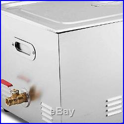 30L Stainless Steel Digital Ultrasonic Cleaner Sonic Cleaning Equipment Parts