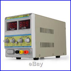 30V 10A DC Power Supply Adjustable Variable Regulated Precision Digital Display