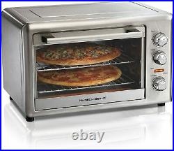 31190C Digital Display Countertop Convection Toaster Oven with Rotisserie