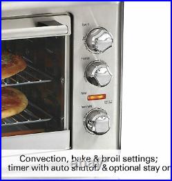 31190C Digital Display Countertop Convection Toaster Oven with Rotisserie