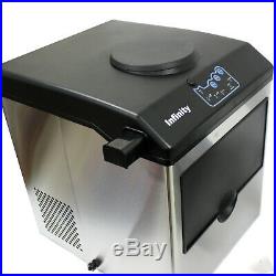 33 Lbs/Day Portable Table Top Ice Maker Making Machine for 5 Gallon Water Bottle