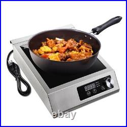 3500W Electric Induction Cooker Cooktop Hi-power Commercial Digital Hot Plate
