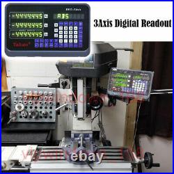3Axis Digital Readout DRO Display Read Out for Milling Lathe Machine Grind, US