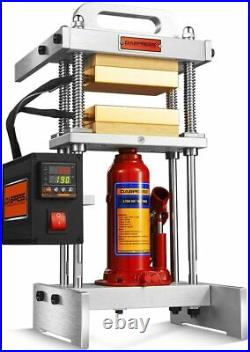 4 Ton Heat Press Machine with Dual 3x5 Heated Platens