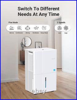 4500 Sq. Ft Energy Star Dehumidifier for Large Rooms and Basements