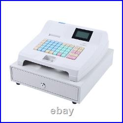 48Key Desktop Electronic Cash Register POS Casher Digital LED Display with Drawer