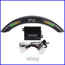 4th Gen LED Performance Steering Wheel Race Digital Display Shift Indicator Lamp