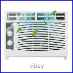 5,000 BTU Window Air Conditioner AC Cooler Cooling Dehumidifier Fan 150 Sq. Ft