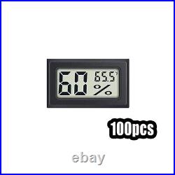 5/10/100x Humidity Meter Mini Digital Indoor Thermometer Hygrometer Temperature