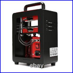5 Ton Hydraulic Heat Press Machine Dual Heating Plate Digital Display 900W NEW