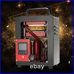 5 Ton Hydraulic Heat Press Machine Dual Heating Plate Digital Display 900W NEW