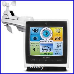 5 in 1 Home Weather Station Wireless Color Digital Display Temperature Forecast