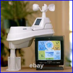 5 in 1 Home Weather Station Wireless Color Digital Display Temperature Forecast